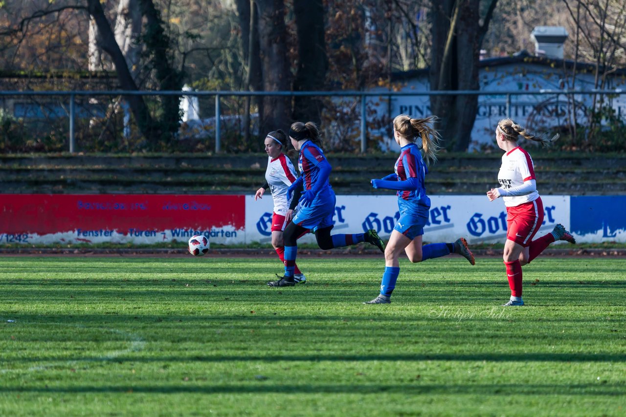 Bild 280 - B-Juniorinnen VfL Pinneberg - Walddoerfer : Ergebnis: 0:3